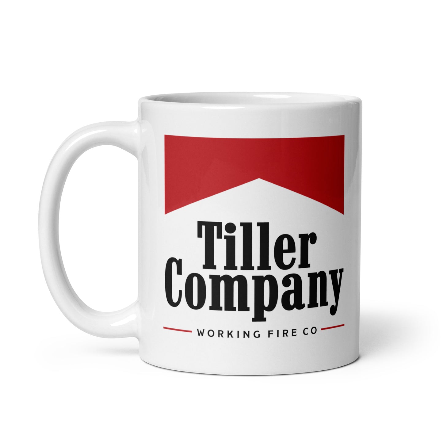 Tiller Company Mug