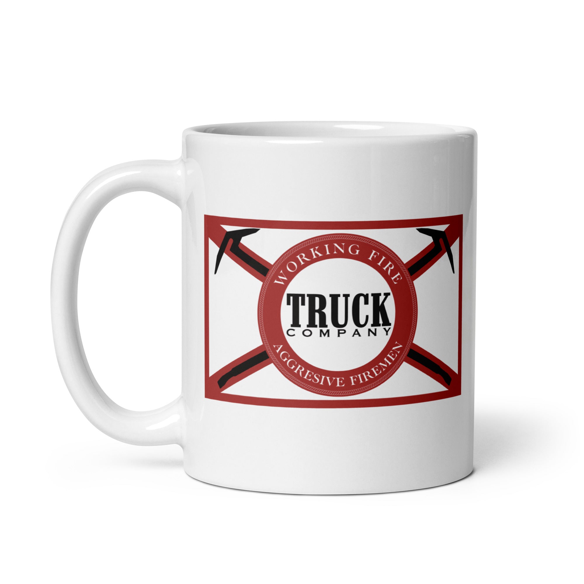 Working Fire Truck Company Mug - Thumbnail 4