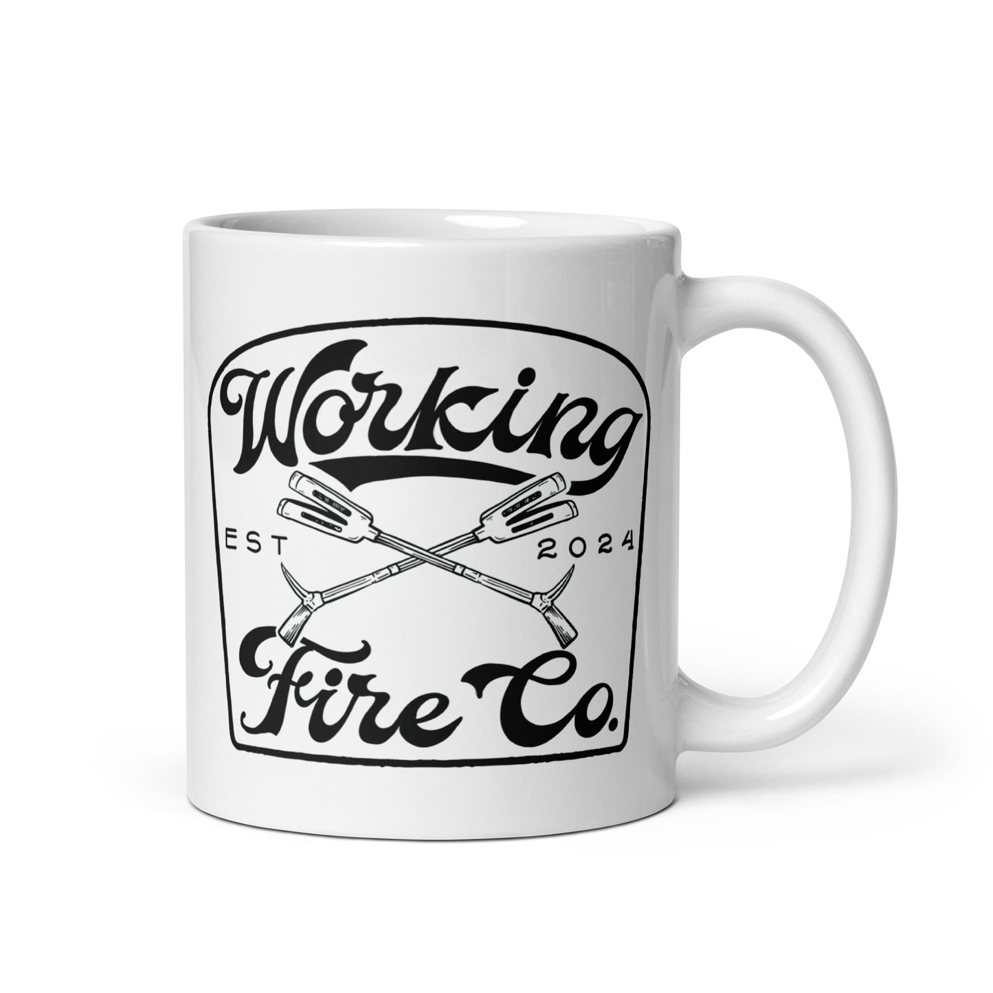 Working Fire Co Patch Mug