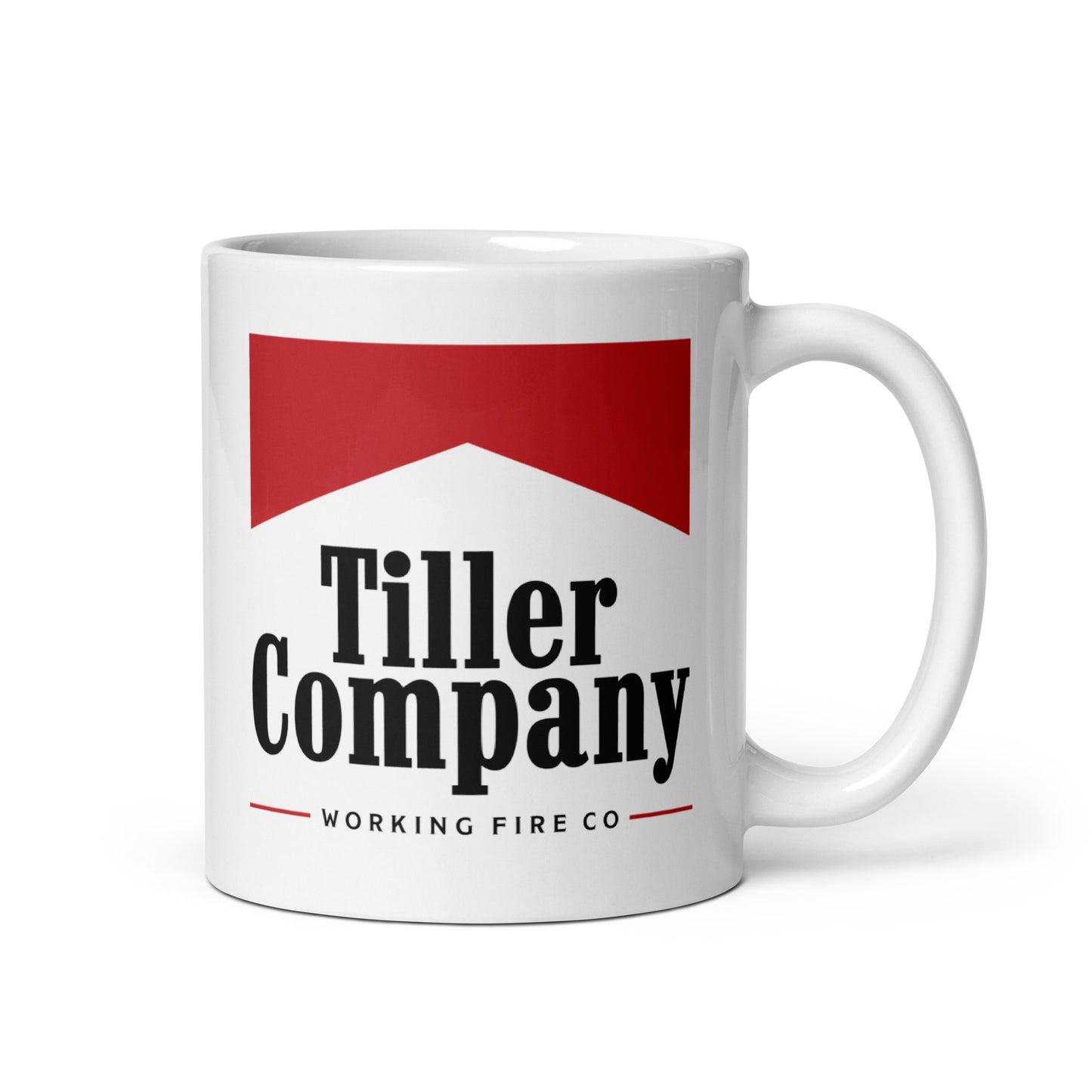 Tiller Company Mug