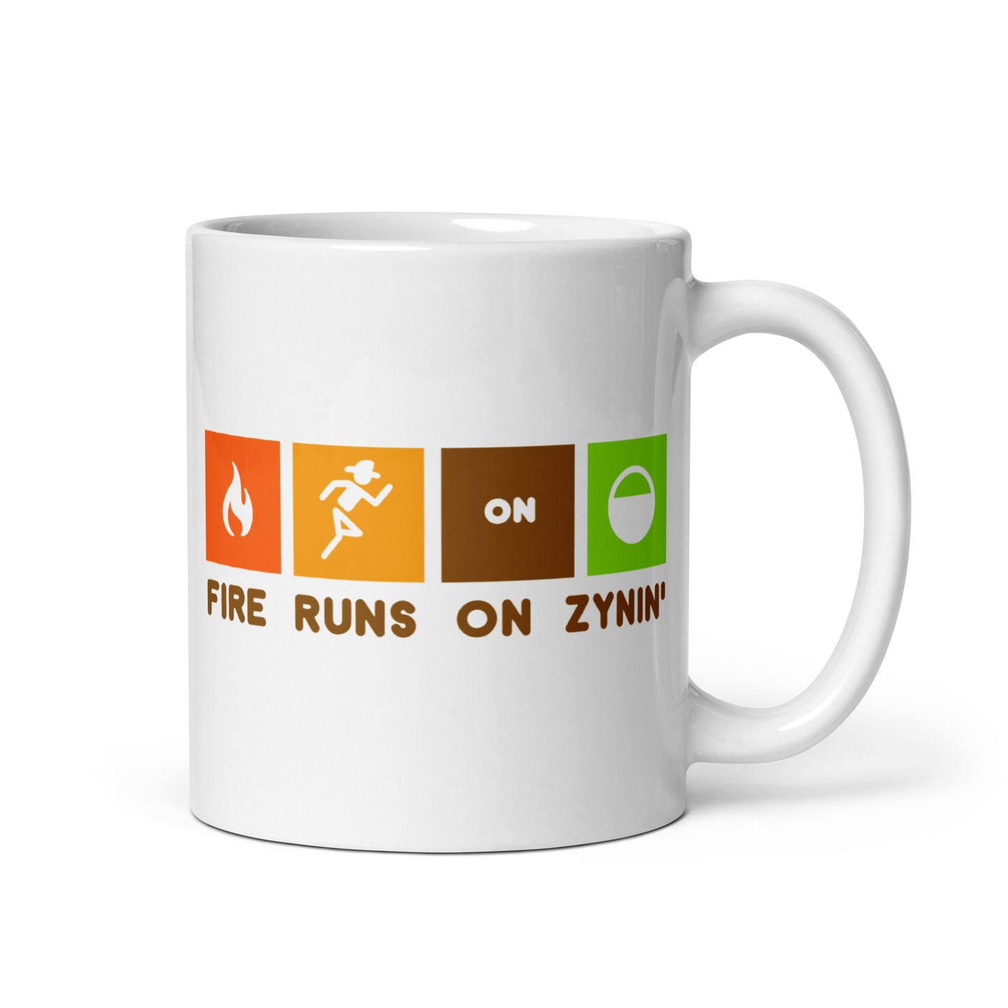 Fire Runs On Zynin'