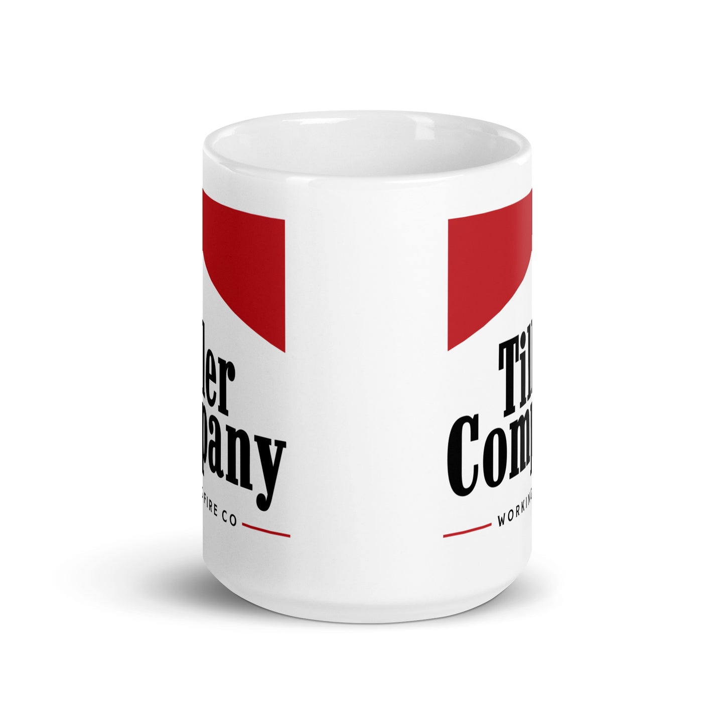 Tiller Company Mug