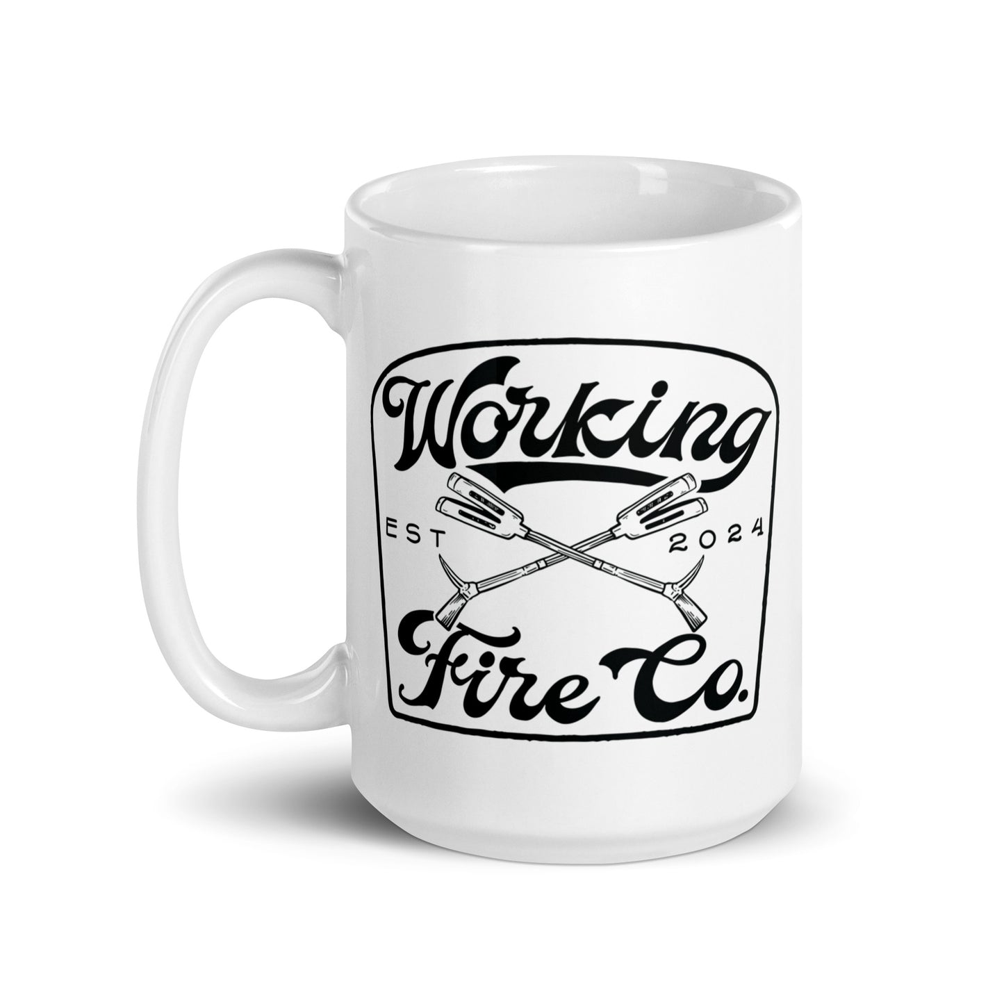 Working Fire Co Patch Mug