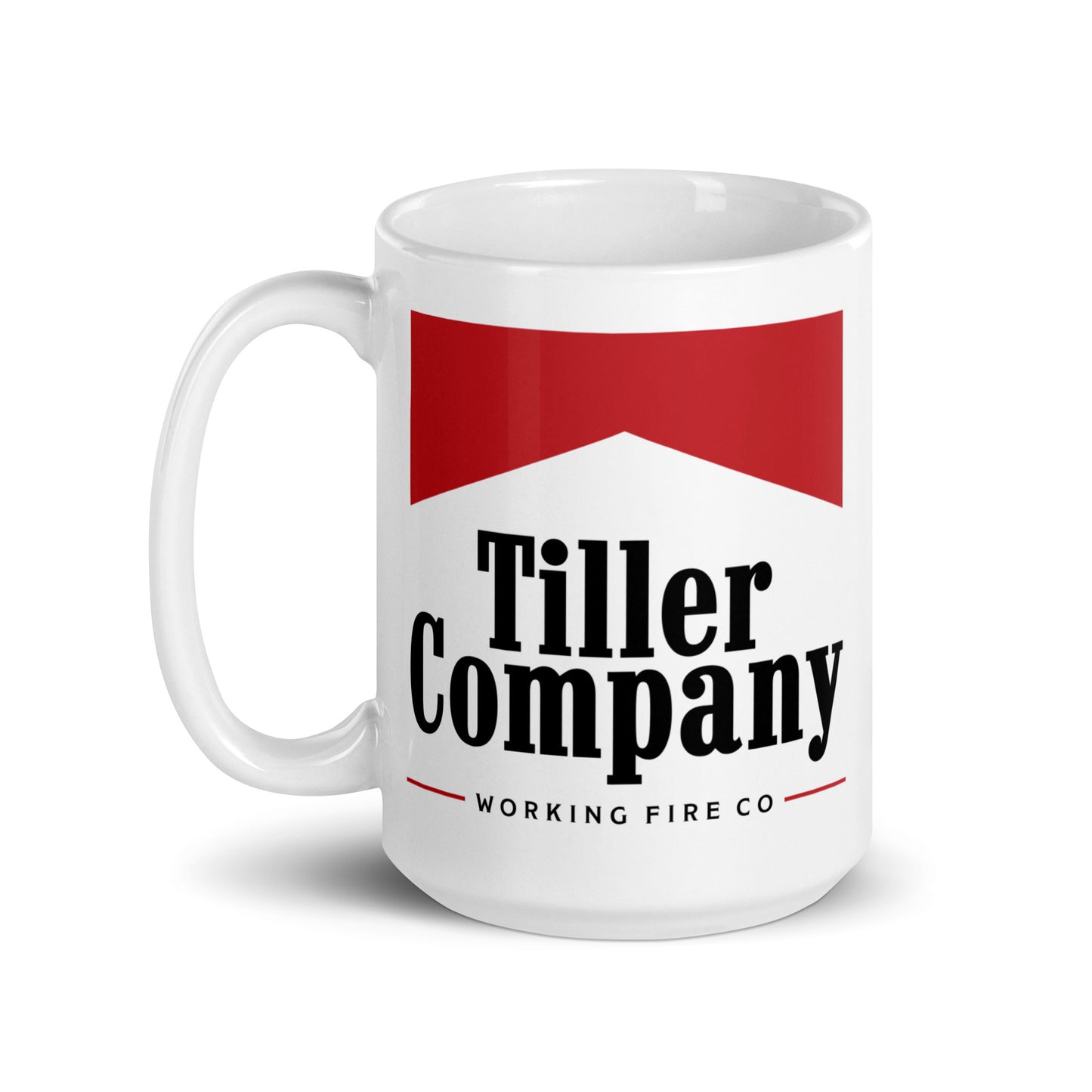 Tiller Company Mug