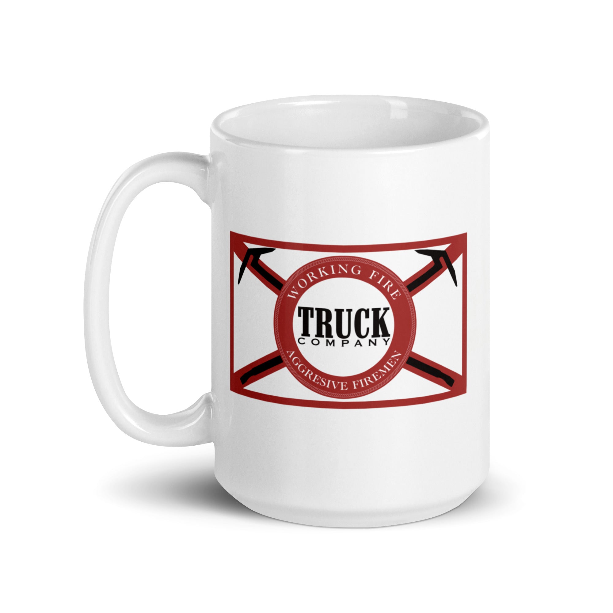 Working Fire Truck Company Mug - Thumbnail 5