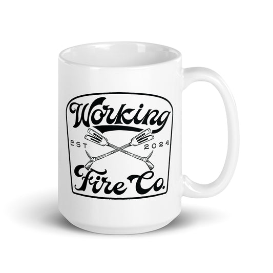 Working Fire Co Patch Mug