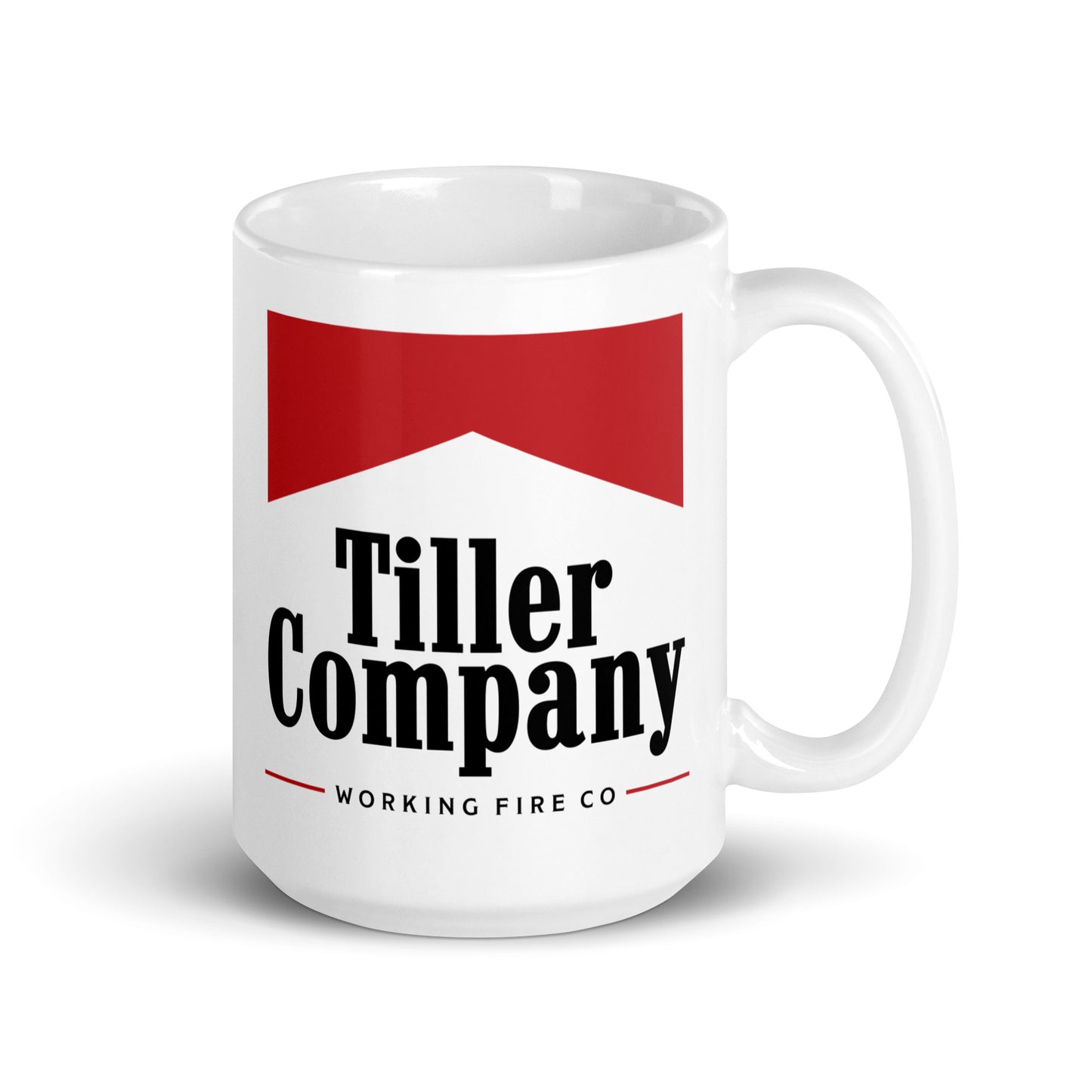 Tiller Company Mug