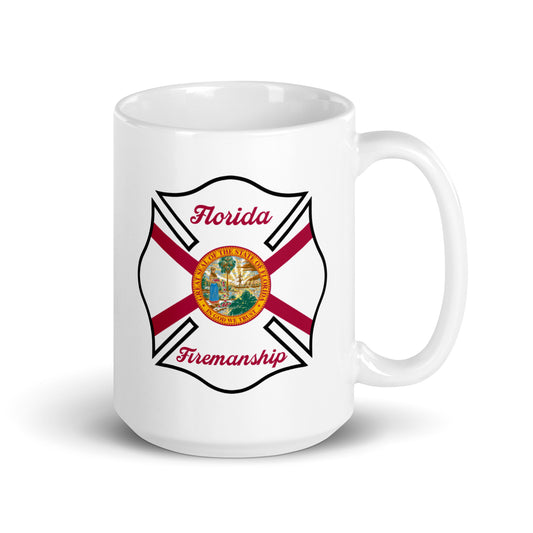 Florida Firemanship Mug