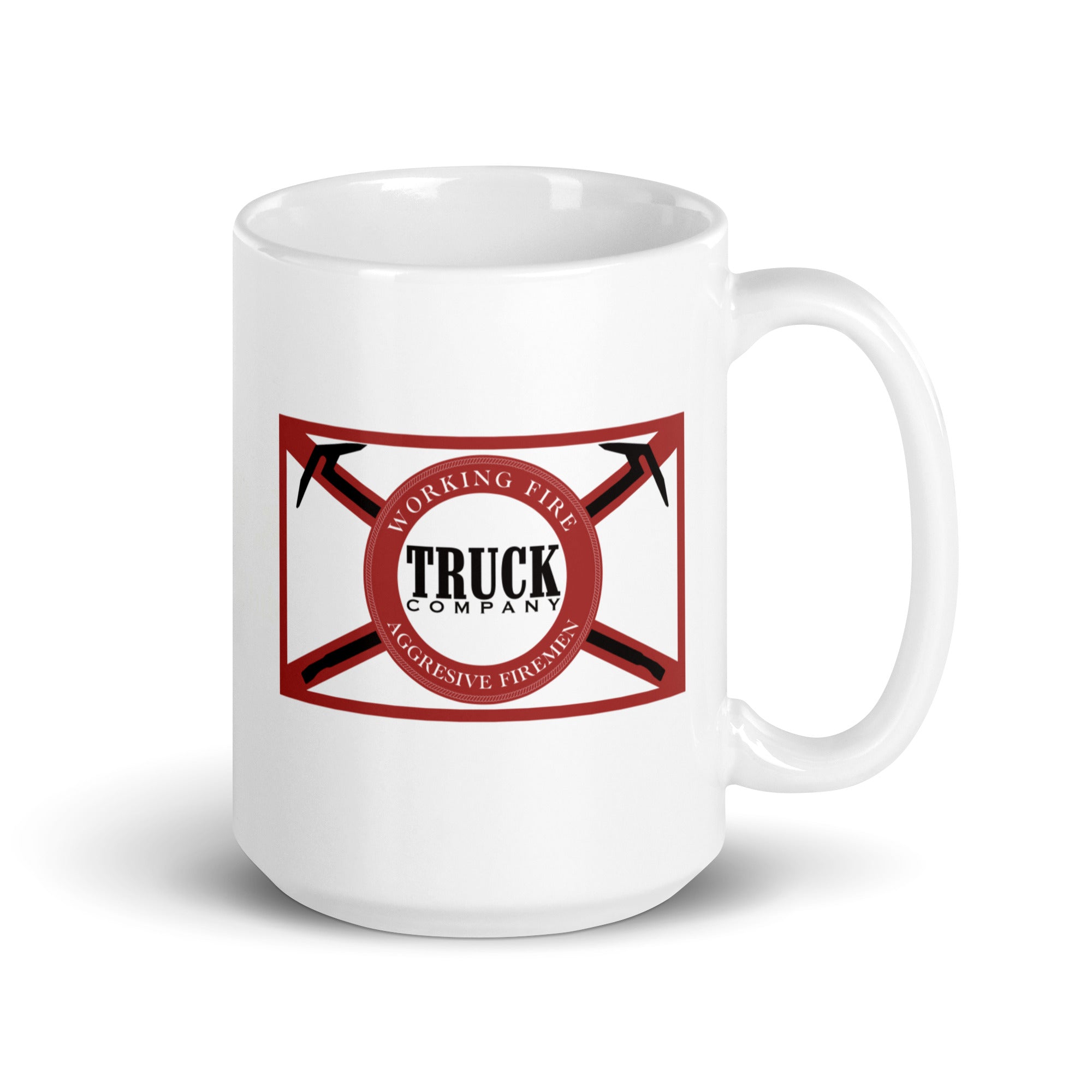 Working Fire Truck Company Mug
