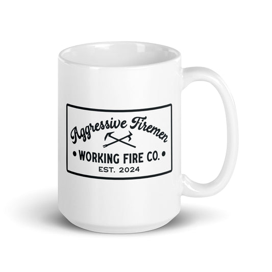 Working Fire Co Badge - Working Fire Co