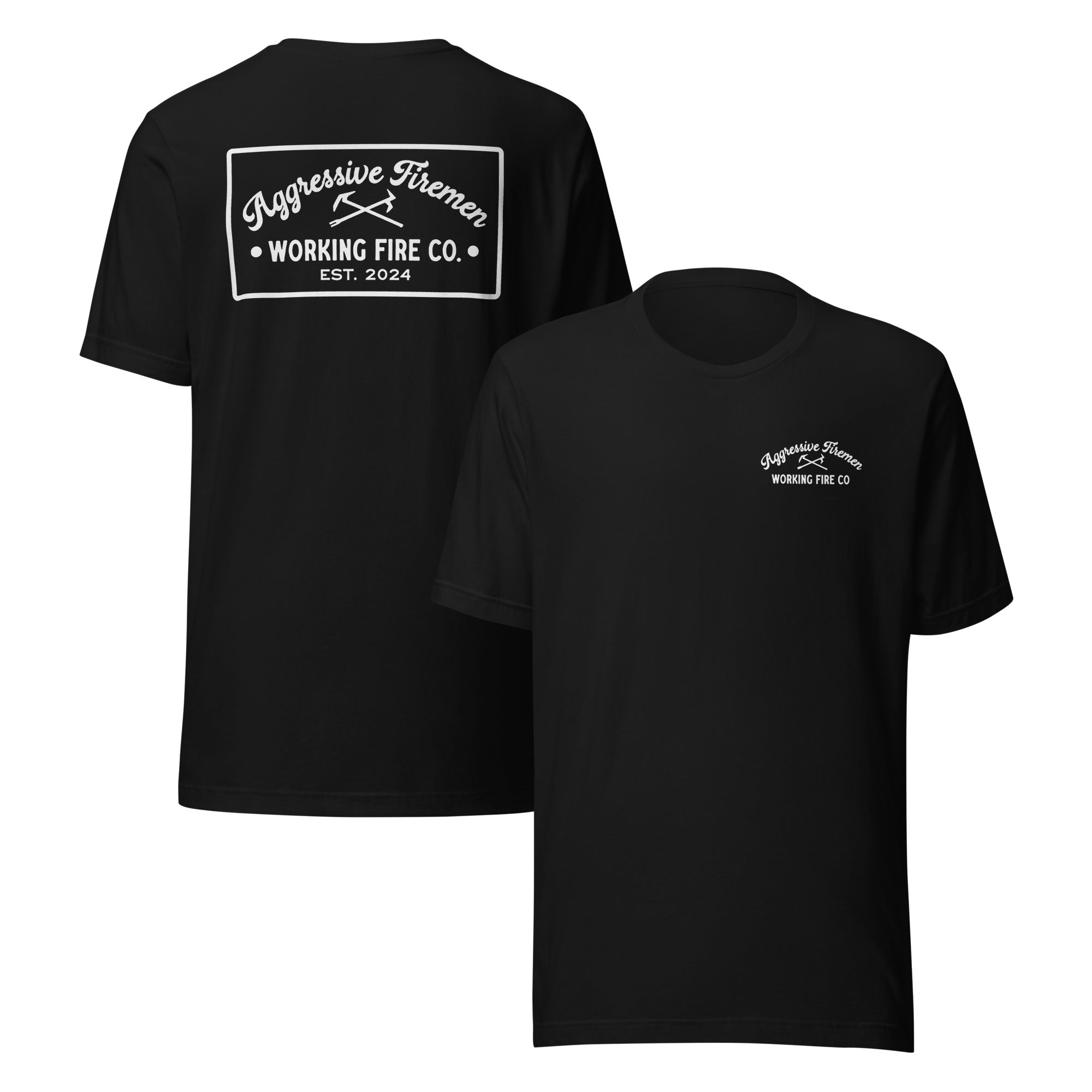 Working Fire Co Badge Tee - Working Fire Co