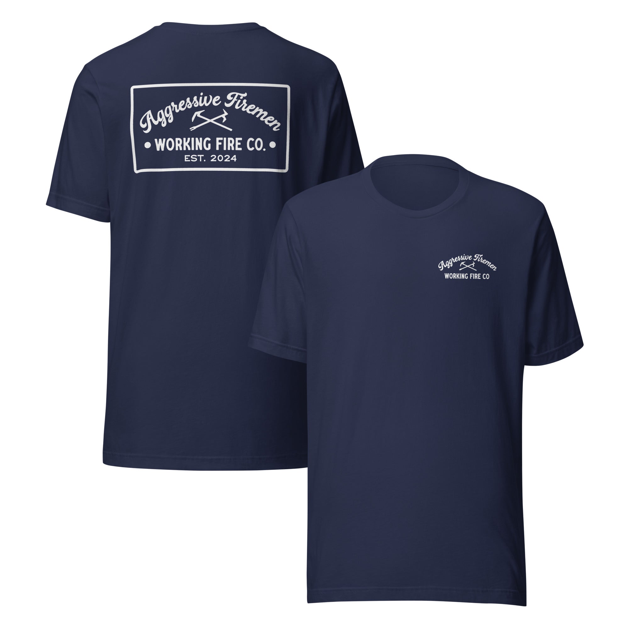 Working Fire Co Badge Tee - Working Fire Co