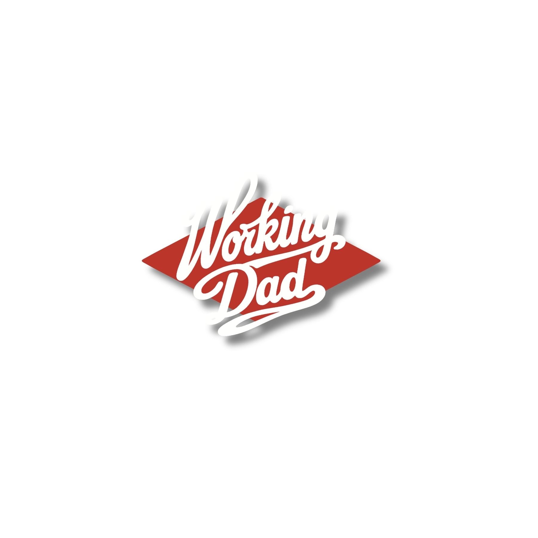 Working Dad Sticker